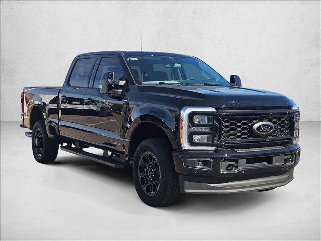New 2026 Ford F250 Lariat w/ Black Appearance Package image 8