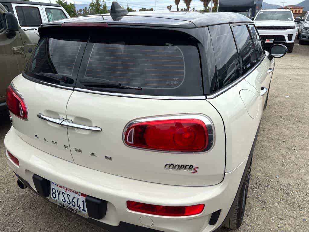 Used 2017 MINI Cooper Clubman S FWD image 8
