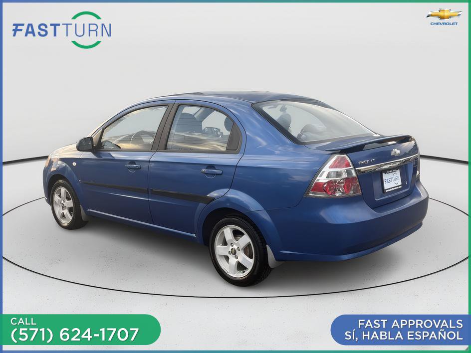 Used 2007 Chevrolet Aveo LT FWD image 10