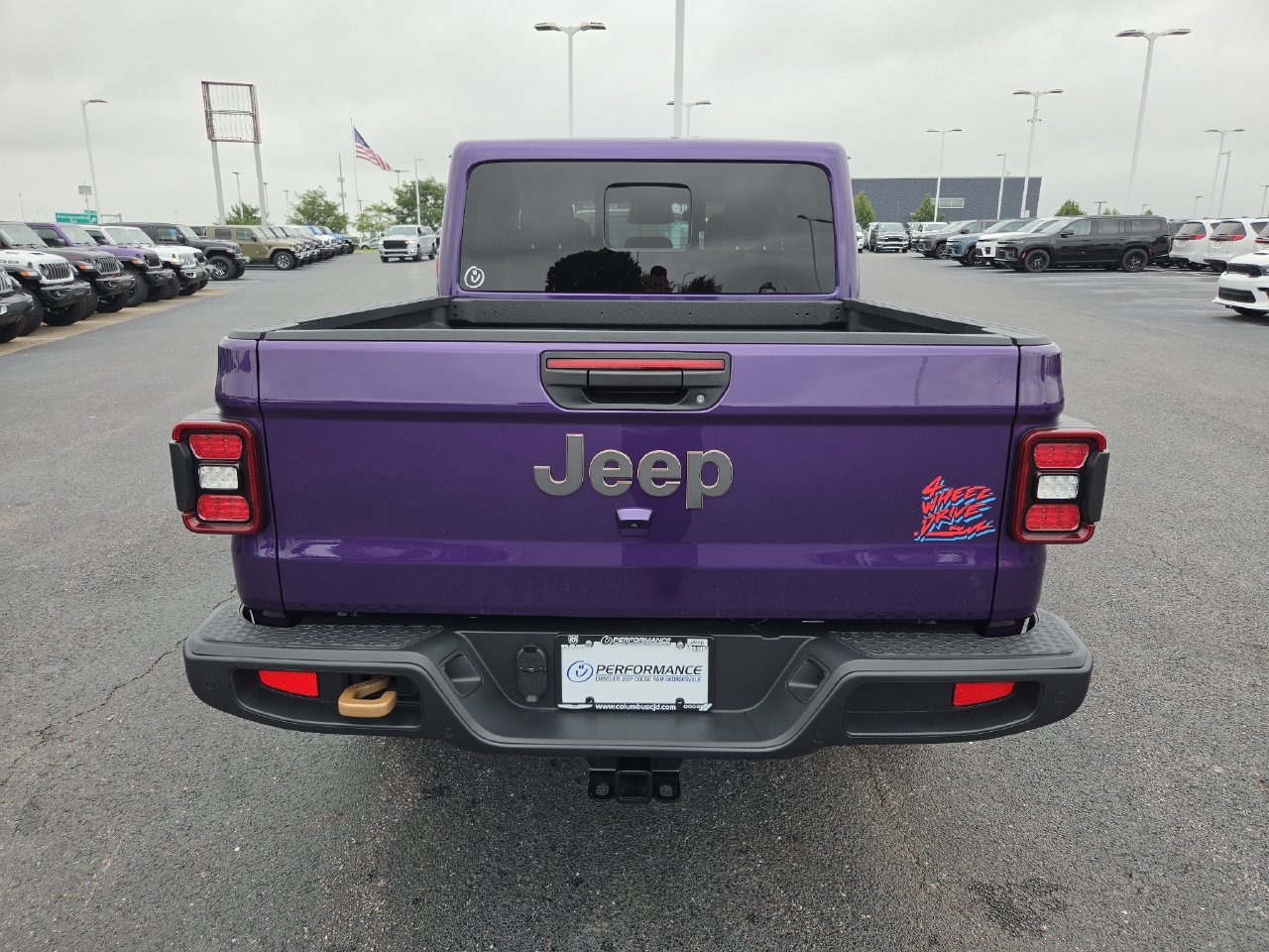 New 2026 Jeep Gladiator Sport AWD/4WD image 29