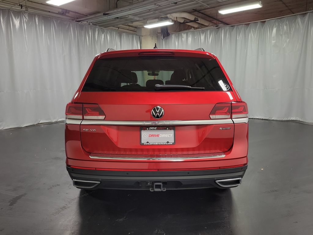 Used 2023 Volkswagen Atlas SE AWD/4WD image 7