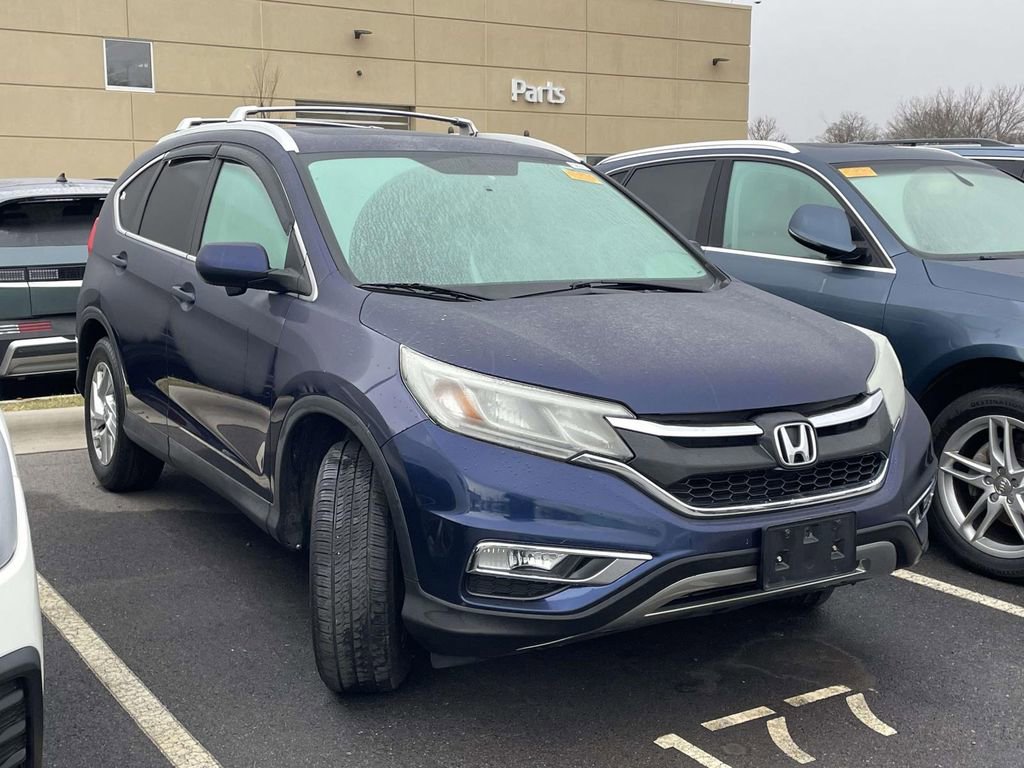 Used 2015 Honda CR-V EX-L