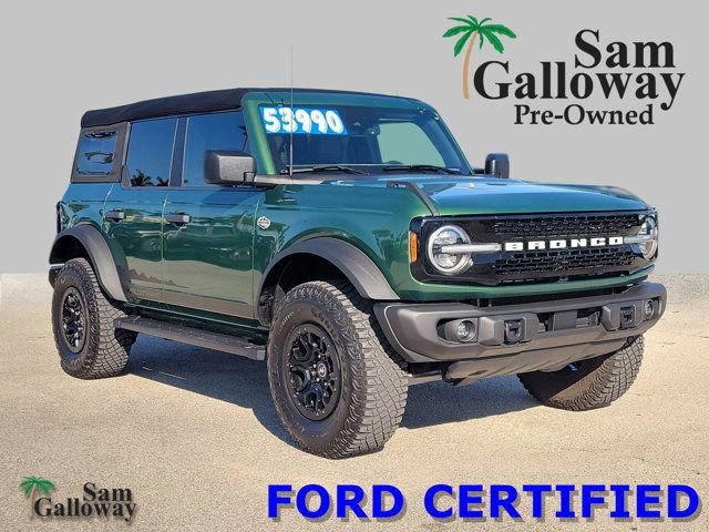 Certified 2023 Ford Bronco Wildtrak