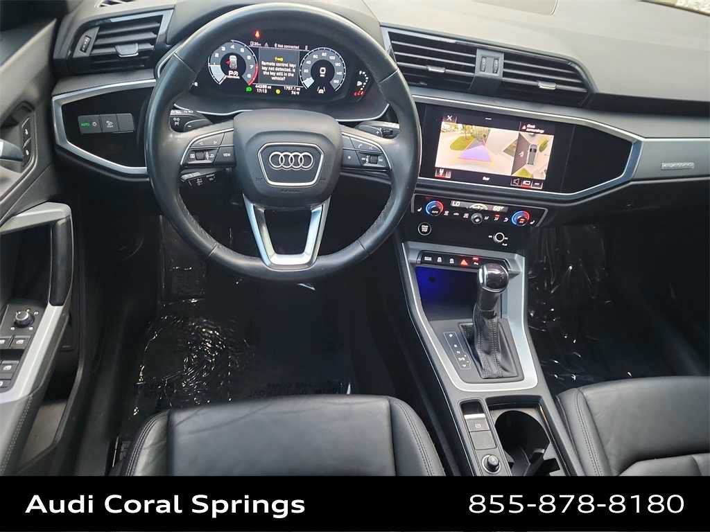 Certified 2022 Audi Q3 2.0T Premium Plus w/ Premium Plus Package image 10