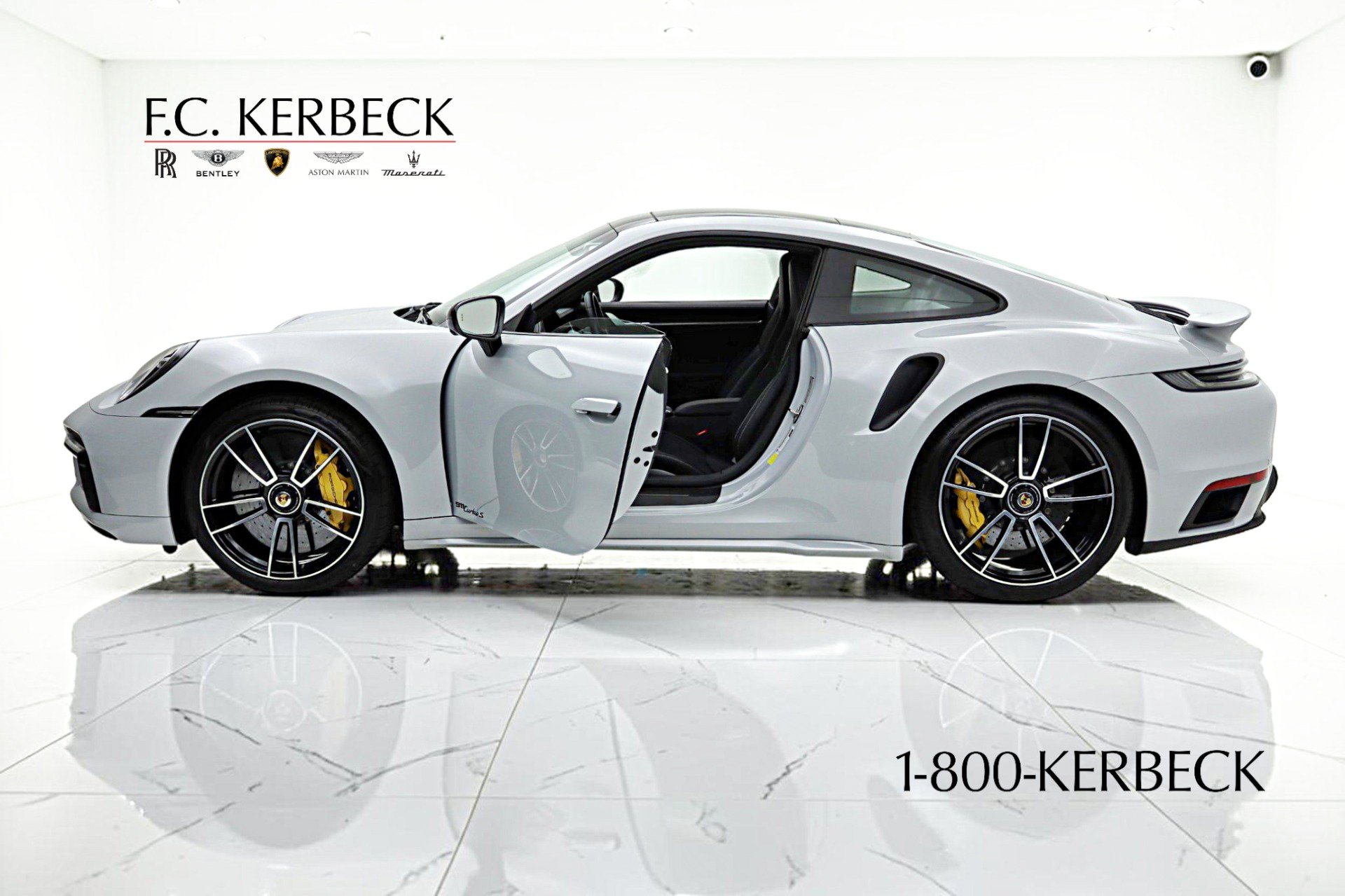 Used 2023 Porsche 911 Turbo S AWD/4WD image 4