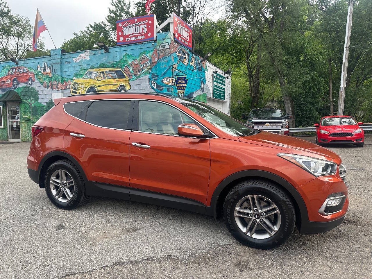 Used 2017 Hyundai Santa Fe Sport w/ 2.4L Tech Package 04