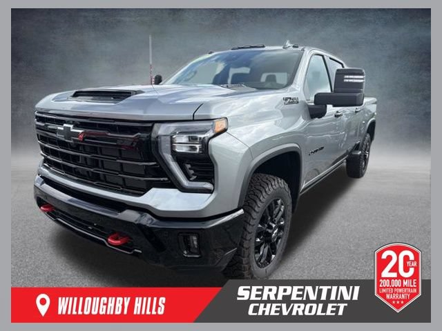 New 2026 Chevrolet Silverado 2500 LTZ w/ LTZ Plus Package