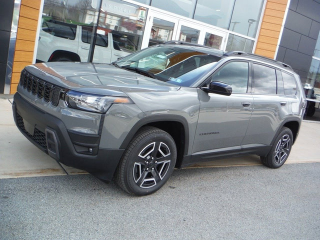 New 2026 Jeep Cherokee Laredo