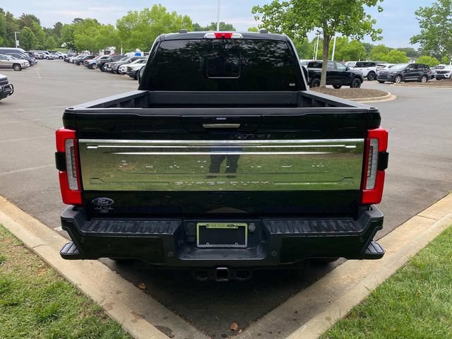 Used 2024 Ford F250 Platinum w/ FX4 Off-Road Package AWD/4WD image 33