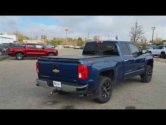 Used 2018 Chevrolet Silverado 1500 LTZ w/ Sport Package AWD/4WD image 36