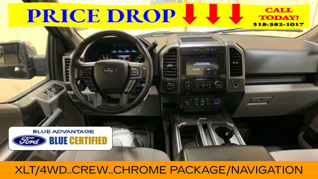 Certified 2018 Ford F150 XLT w/ Equipment Group 302A Luxury AWD/4WD image 25