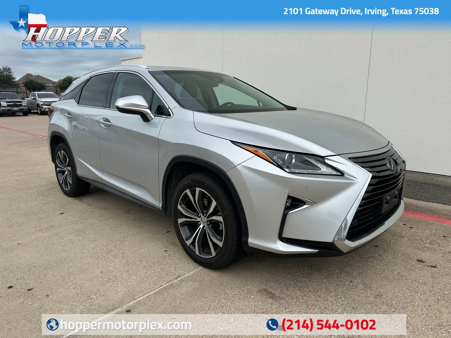 Used 2016 Lexus RX 350 FWD w/ Premium Package
