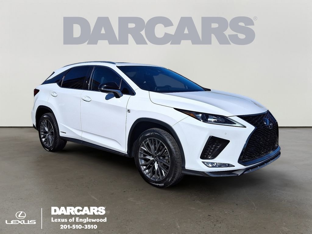 Certified 2022 Lexus RX 450h F Sport w/ Accessory Package AWD/4WD image 1