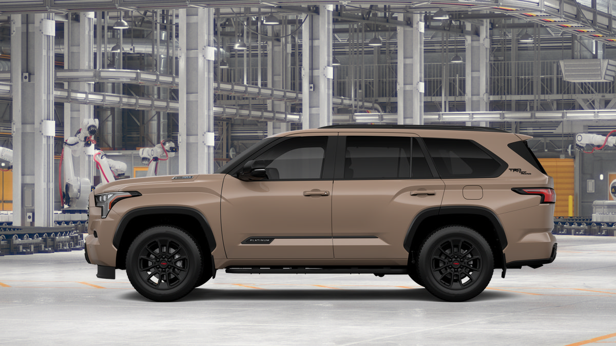 New 2026 Toyota Sequoia Platinum AWD/4WD image 6