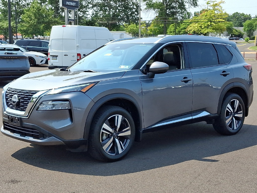 Certified 2023 Nissan Rogue SL AWD/4WD image 3