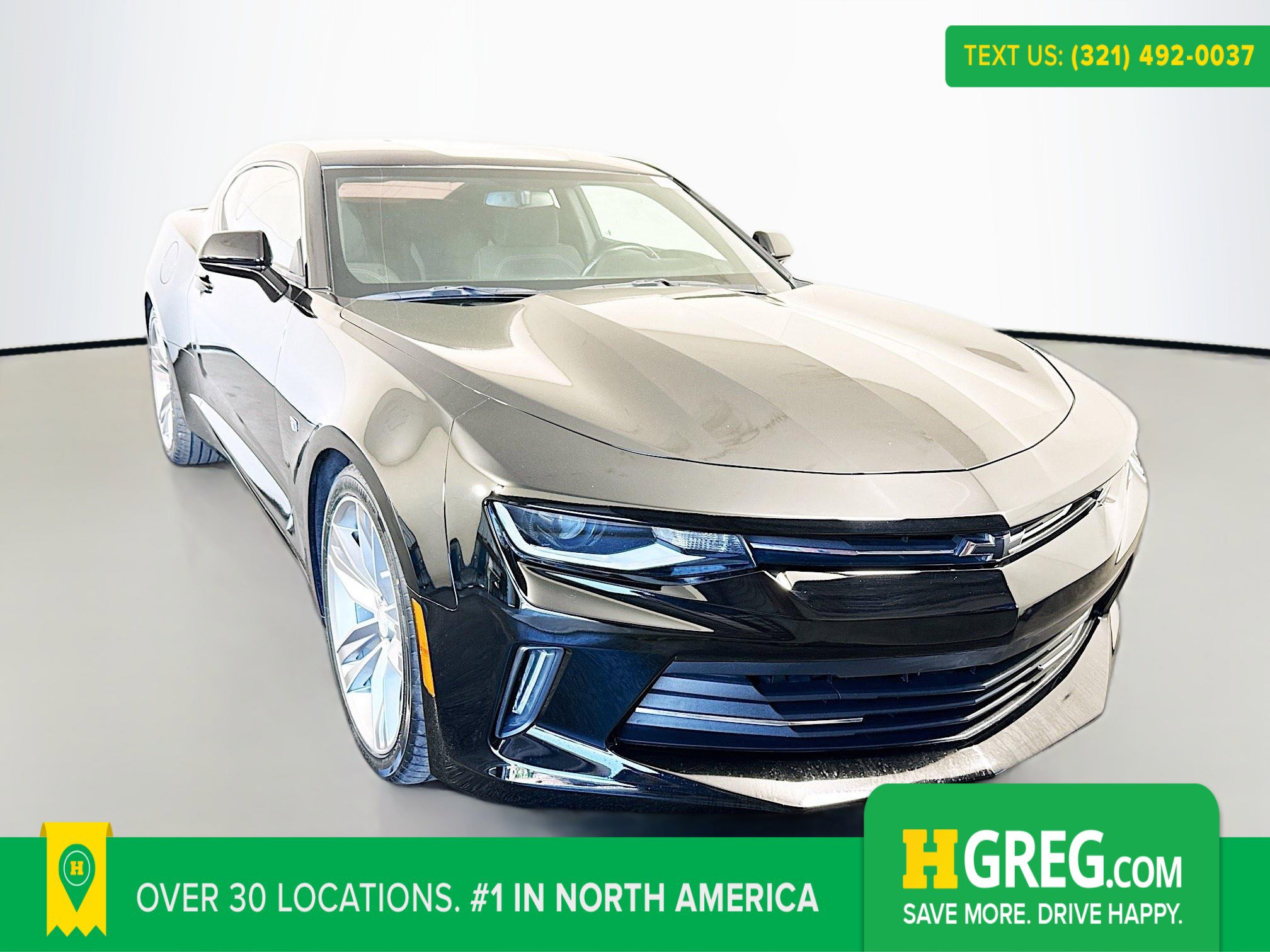 Used 2017 Chevrolet Camaro LT w/ RS Package image 1