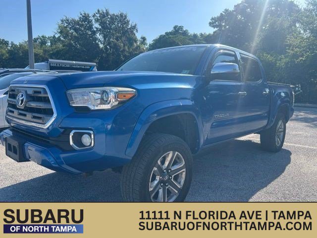 Used 2017 Toyota Tacoma Limited w/ Tow Package AWD/4WD image 1