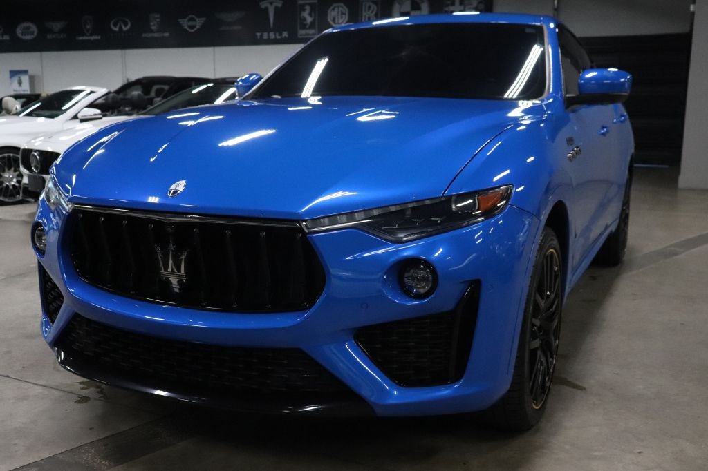 Used 2022 Maserati Levante F Tributo AWD/4WD image 1