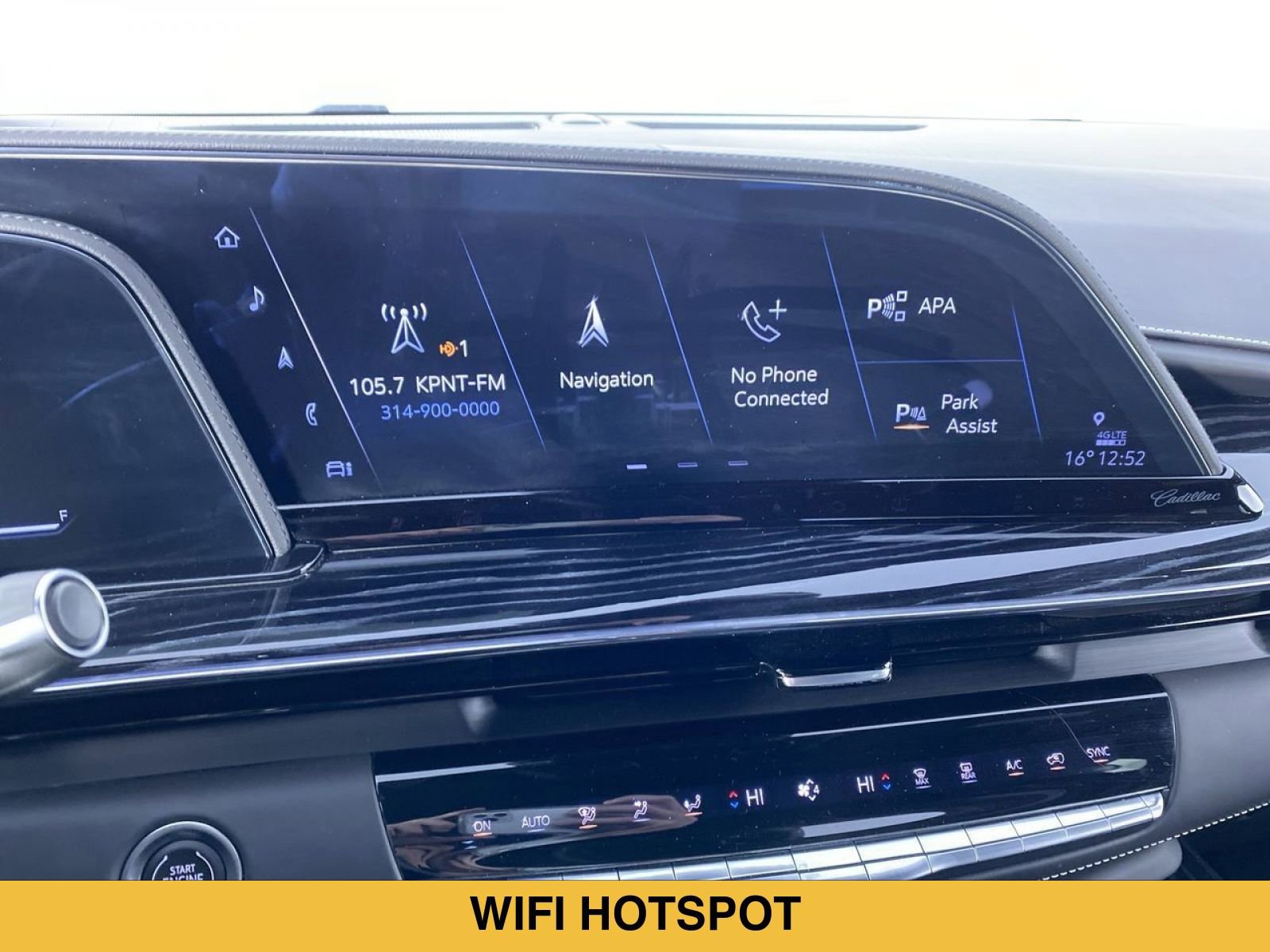 Certified 2023 Cadillac Escalade V AWD/4WD image 5