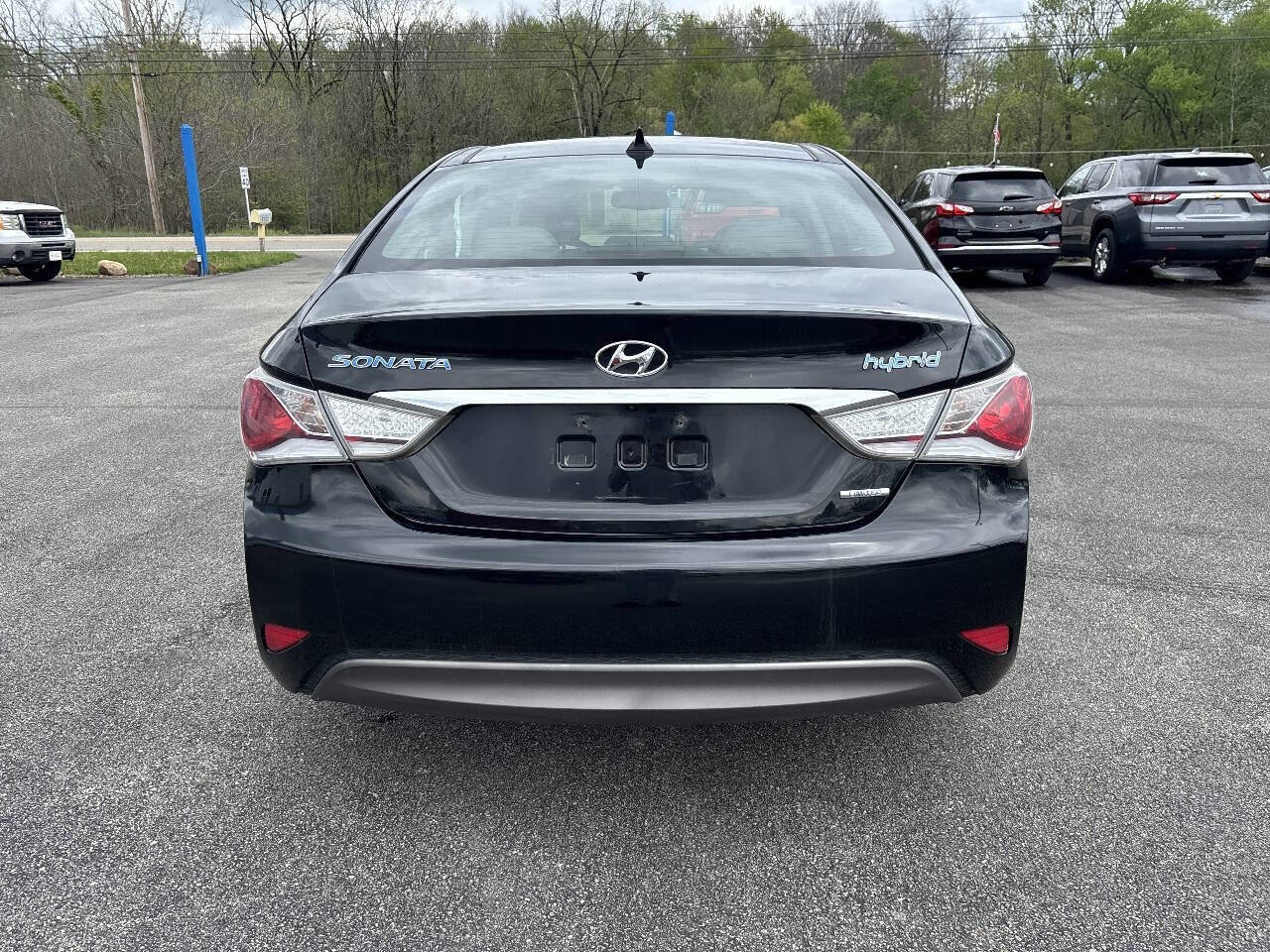 Used 2014 Hyundai Sonata Limited w/ Panoramic Sunroof Package 02 FWD image 6