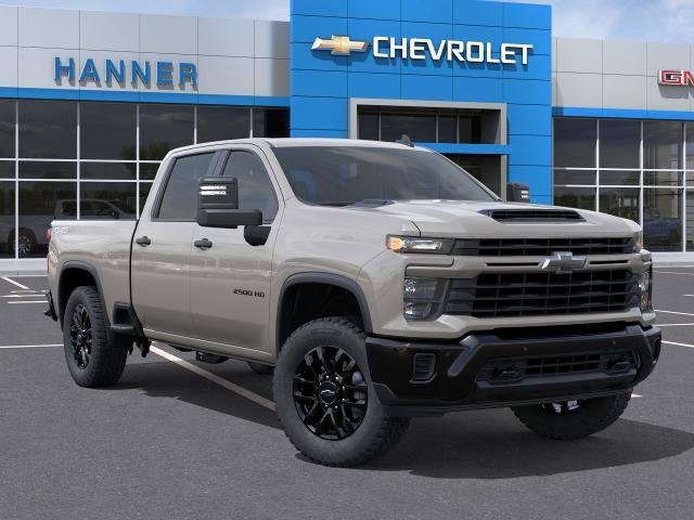 New 2026 Chevrolet Silverado 2500 Custom w/ Custom Value Package AWD/4WD image 24