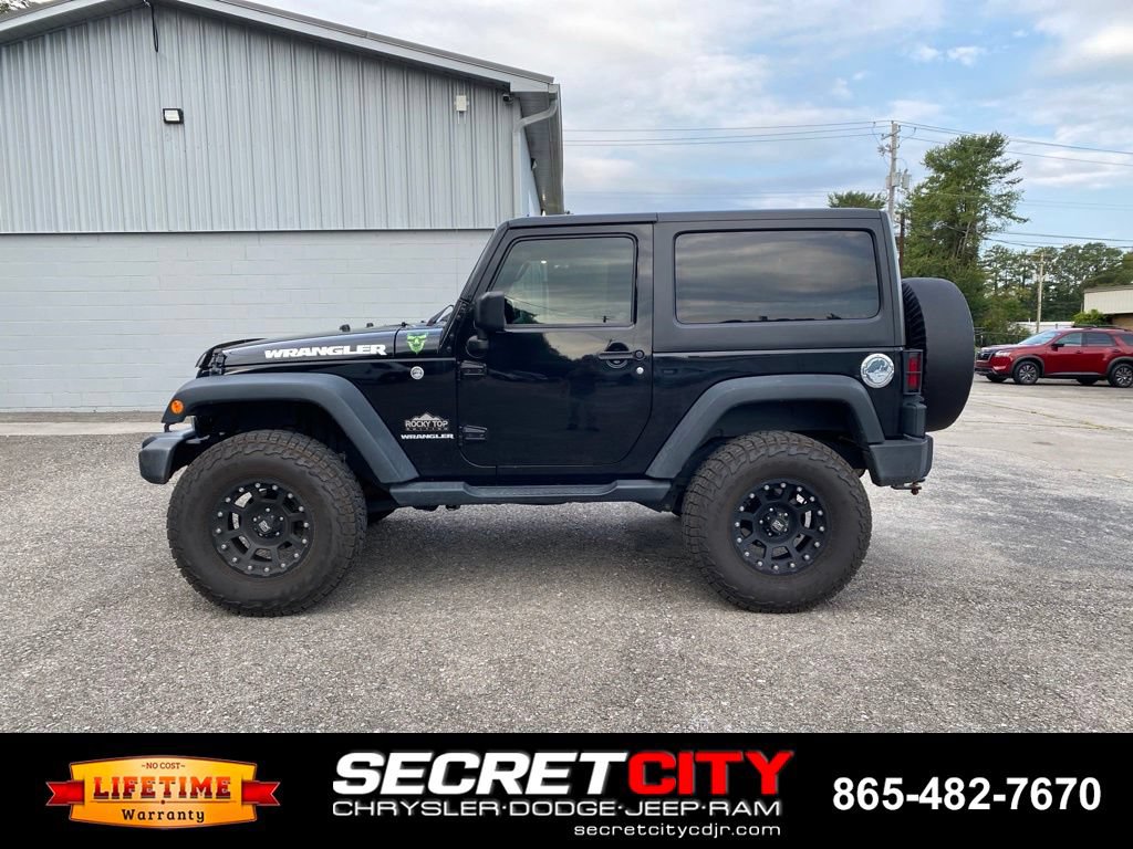 Used 2016 Jeep Wrangler Sport w/ Quick Order Package 24S AWD/4WD image 8