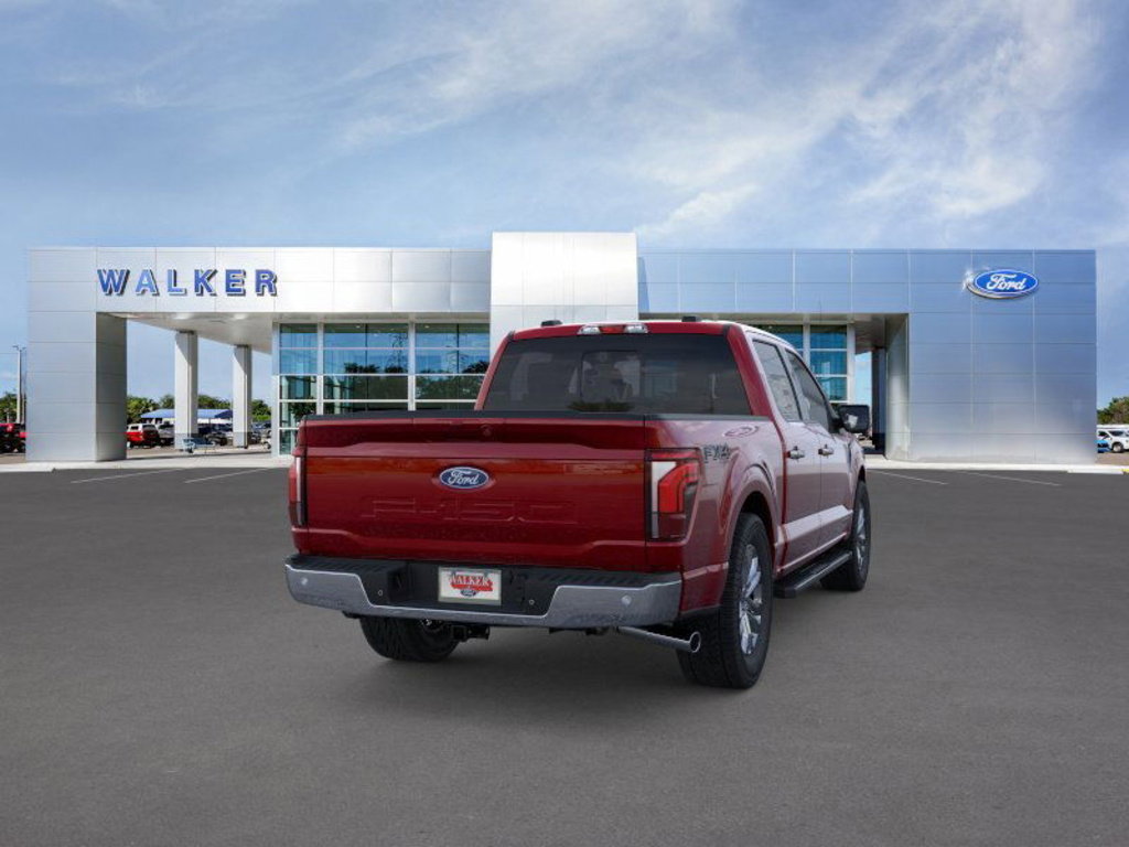 New 2025 Ford F150 Lariat w/ Equipment Group 501A Mid image 30