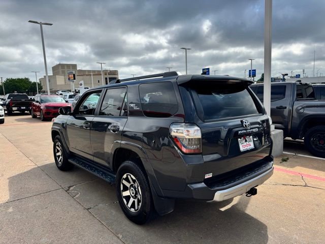 Used 2024 Toyota 4Runner TRD Off-Road Premium AWD/4WD image 9
