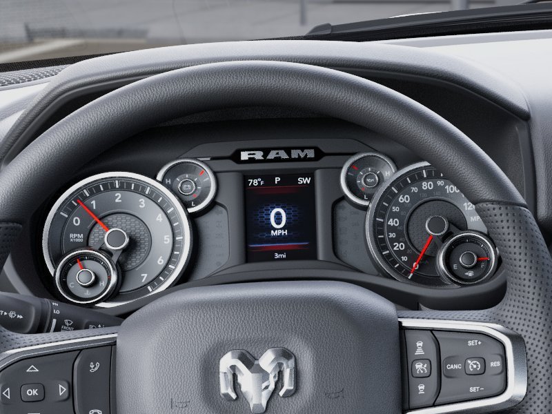 New 2025 RAM 1500 Tradesman RWD image 43