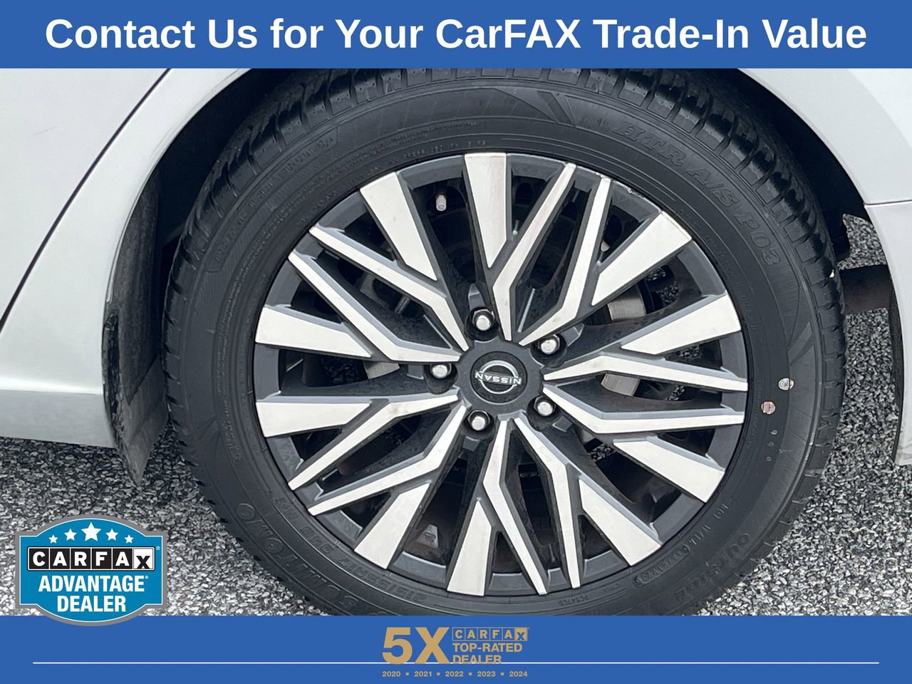 Used 2024 Nissan Altima 2.5 SV image 29