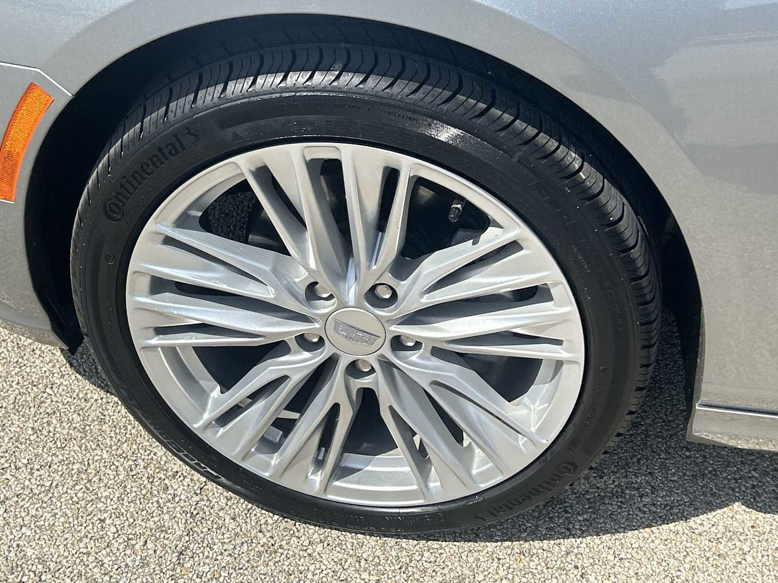 Certified 2025 Cadillac CT4 Premium Luxury AWD/4WD image 11