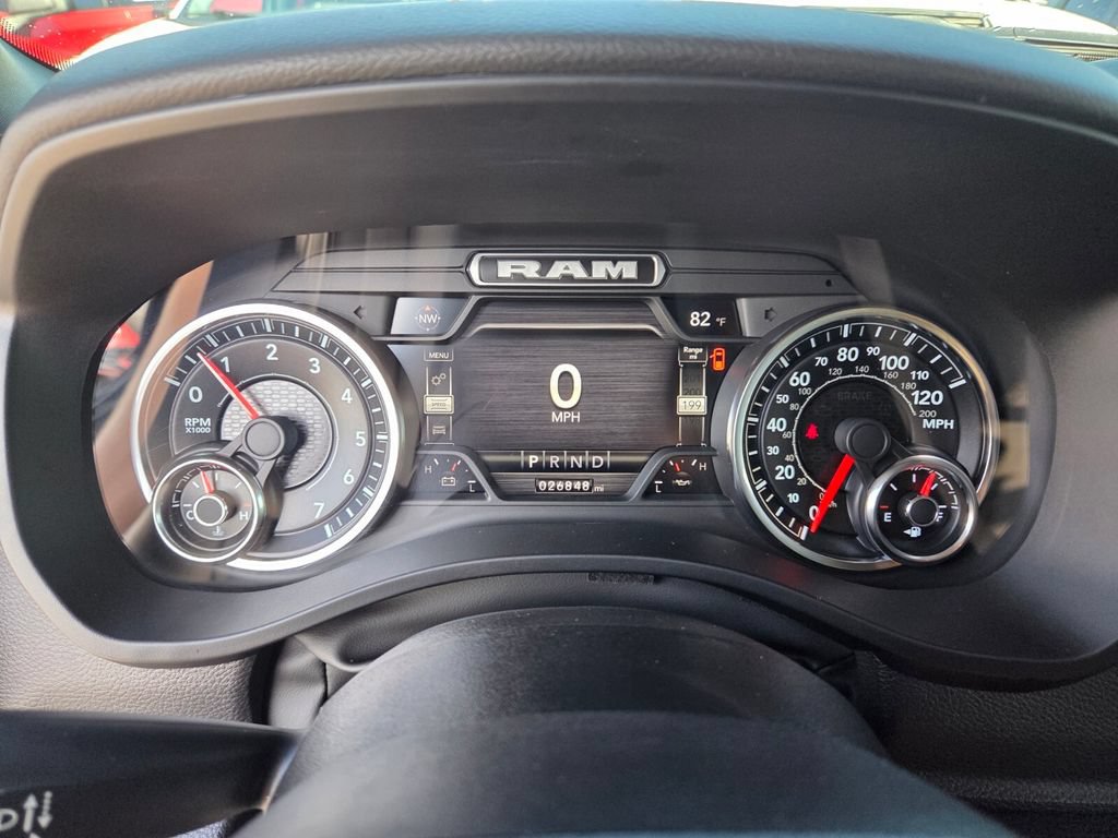Used 2022 RAM 1500 Big Horn AWD/4WD image 35