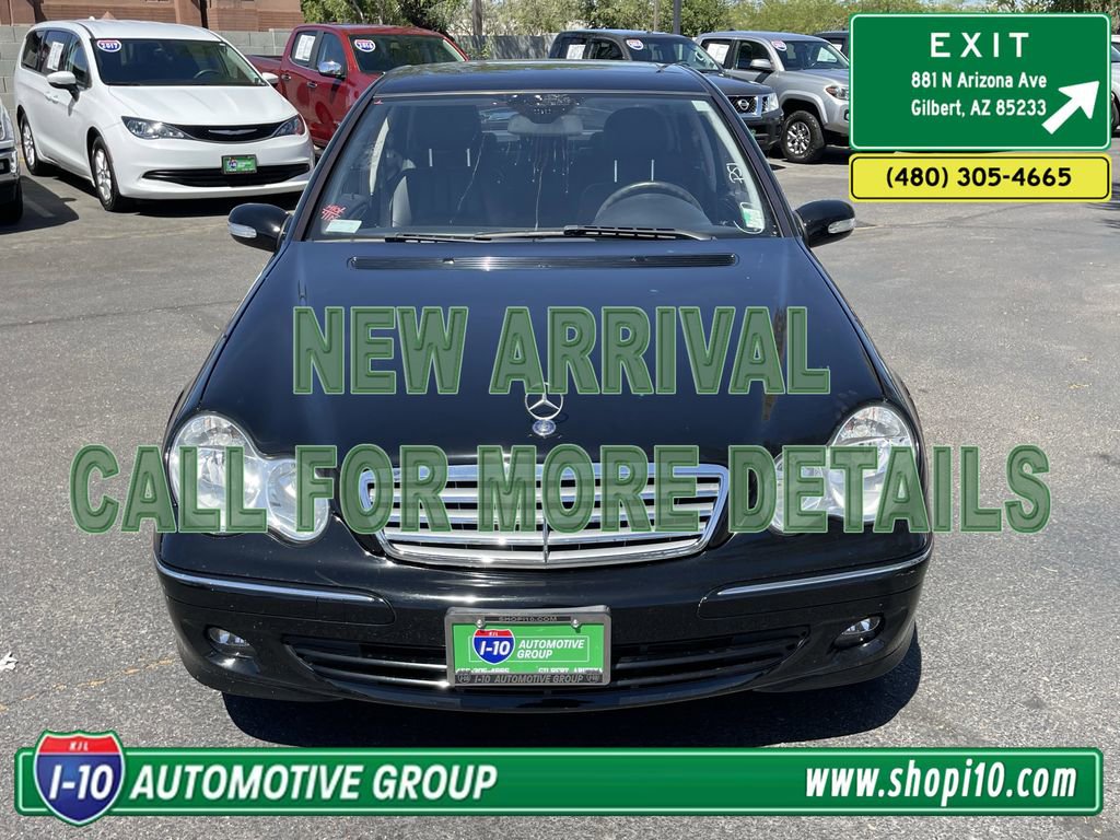 Used 2007 Mercedes-Benz C 280 4MATIC Sedan w/ Sunroof Pkg image 2