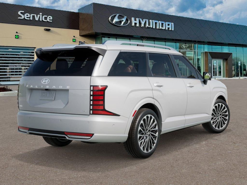 New 2026 Hyundai Palisade Calligraphy AWD/4WD image 4
