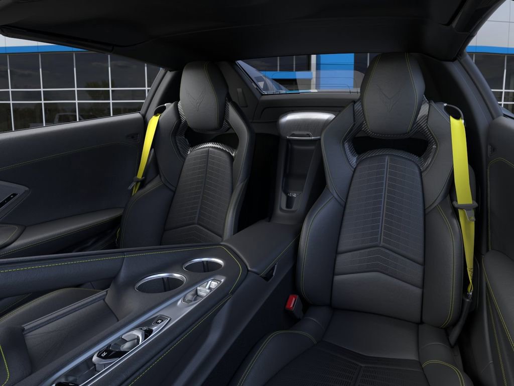 New 2026 Chevrolet Corvette Stingray Preferred Conv w/ Z51 Performance Package RWD image 17