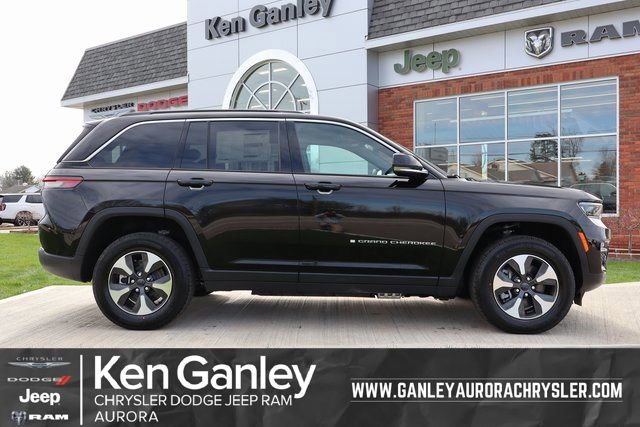 New 2025 Jeep Grand Cherokee Limited 4xe