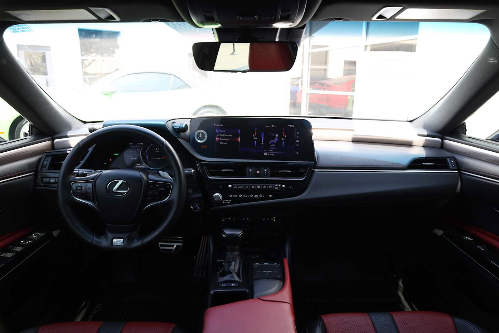 Used 2022 Lexus ES 300h F Sport w/ Accessory Package 2 FWD image 14