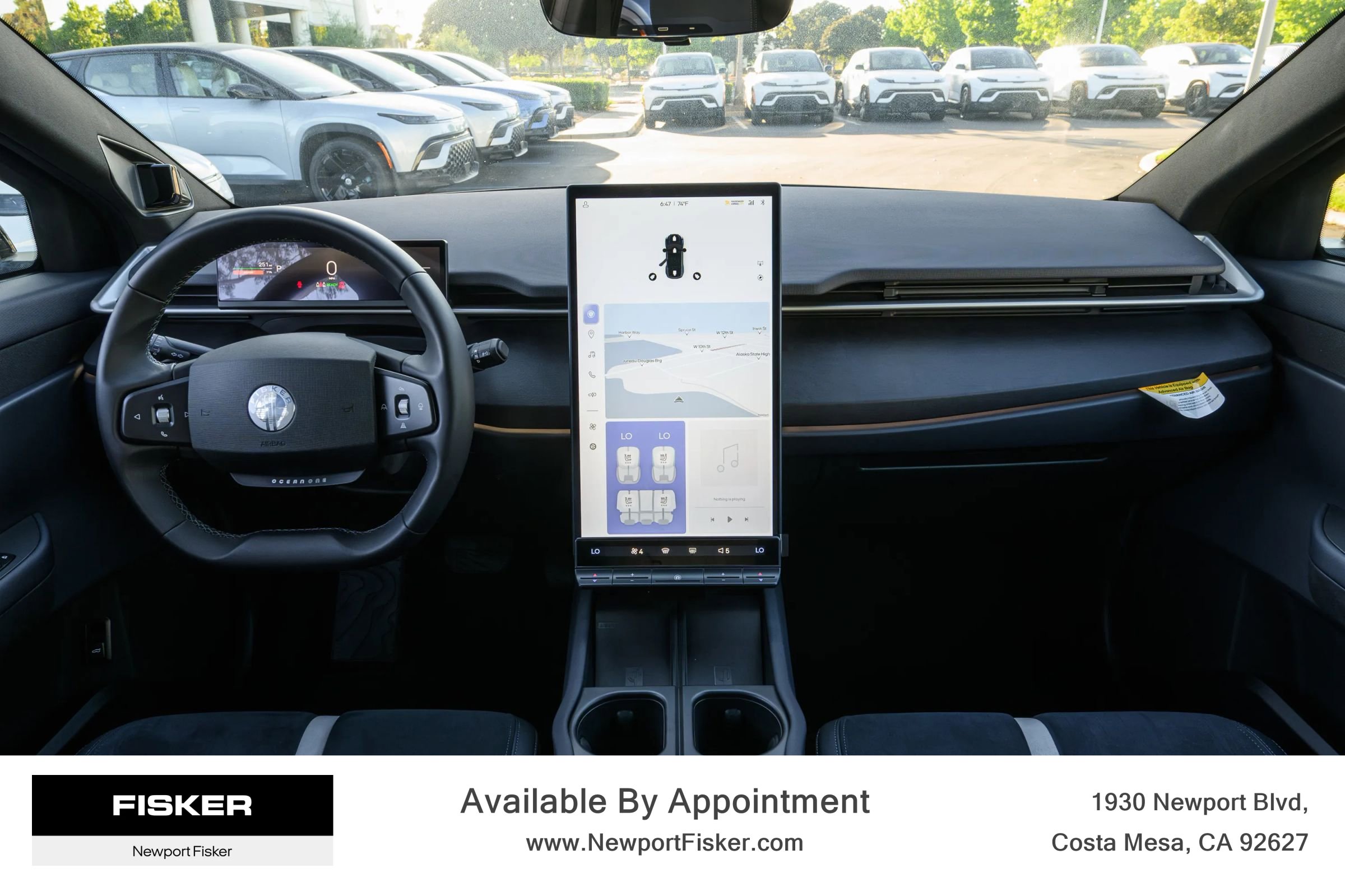 Used 2023 Fisker Ocean One image 25