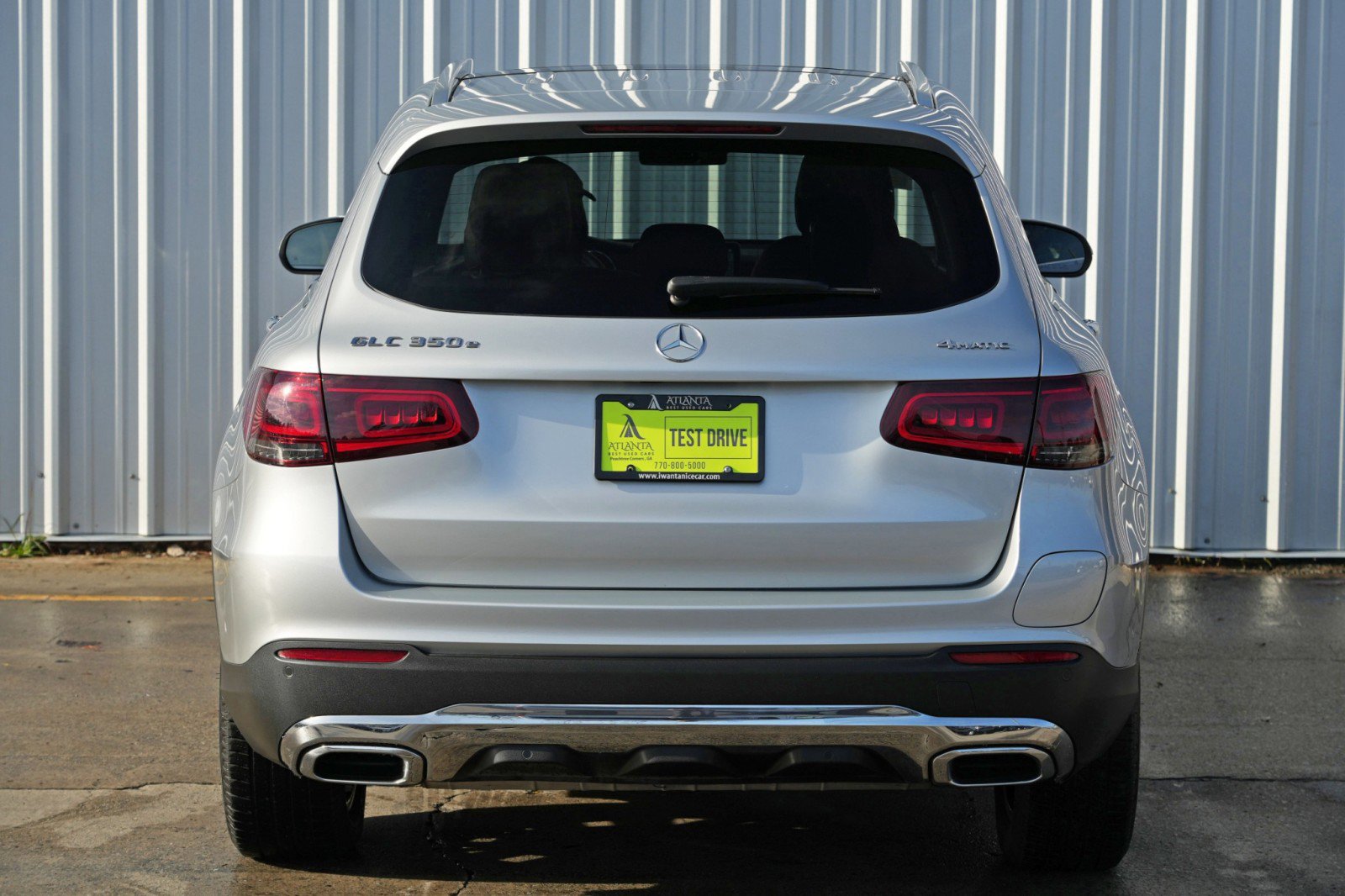Used 2020 Mercedes-Benz GLC 350e 4MATIC image 52