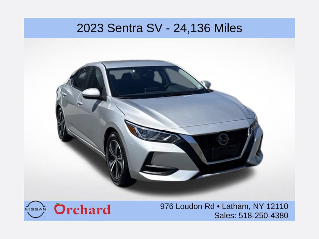 Used 2023 Nissan Sentra SV FWD image 1