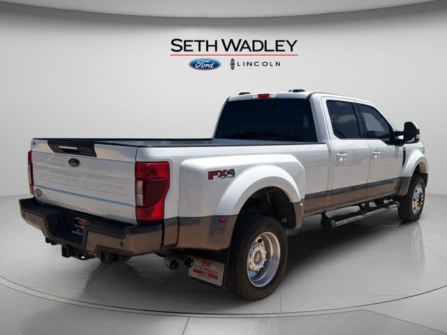 Used 2022 Ford F450 King Ranch w/ FX4 Off-Road Package AWD/4WD image 7