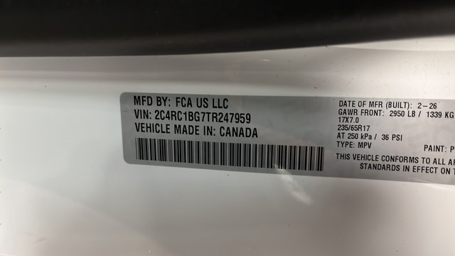 Used 2026 Chrysler Pacifica Select FWD image 28