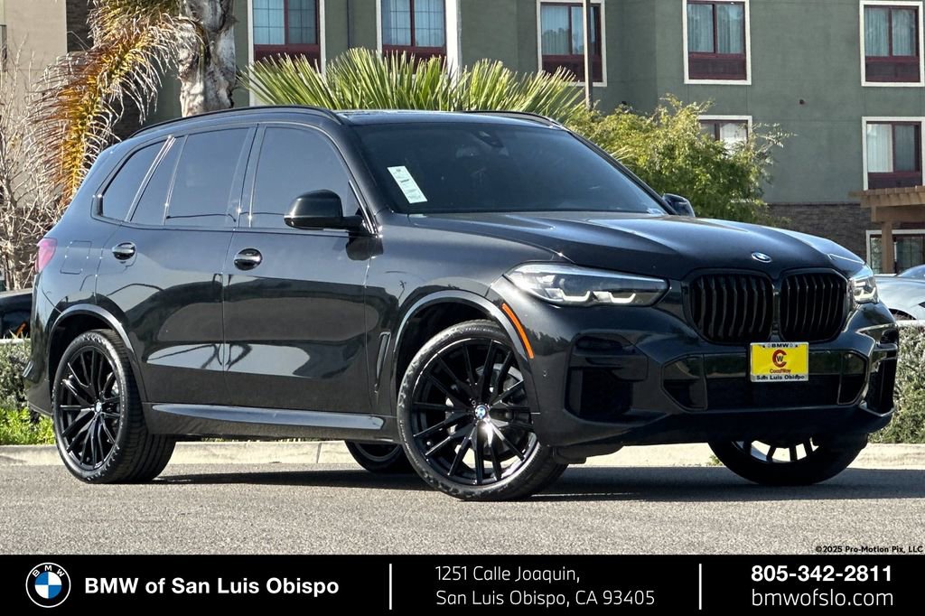 Used 2023 BMW X5 sDrive40i w/ M Sport Package