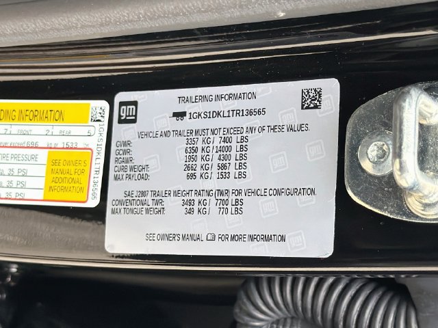 Used 2026 GMC Yukon Denali w/ Sun & Power Step Package RWD image 47