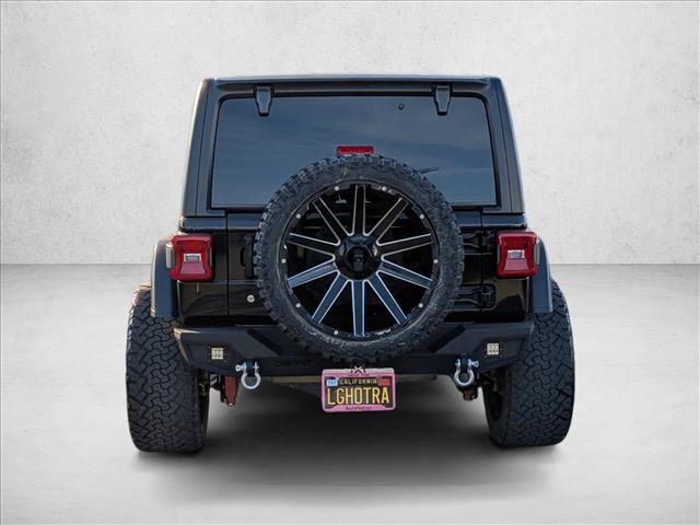Used 2018 Jeep Wrangler Unlimited Rubicon image 7