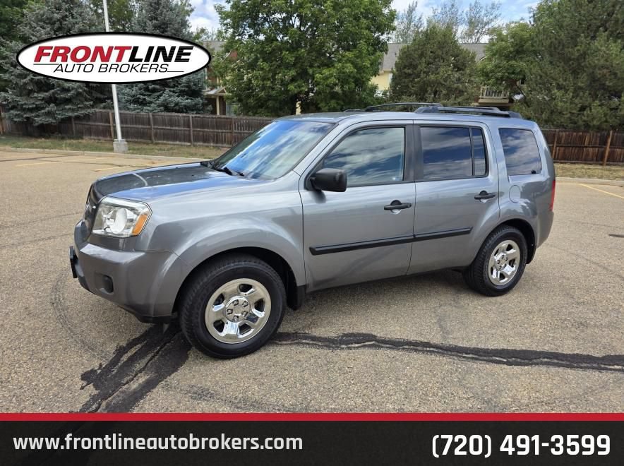 Used 2009 Honda Pilot LX