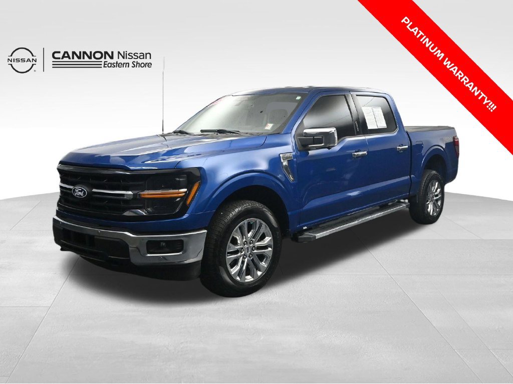Used 2024 Ford F150 XLT w/ Equipment Group 302A MID AWD/4WD image 1