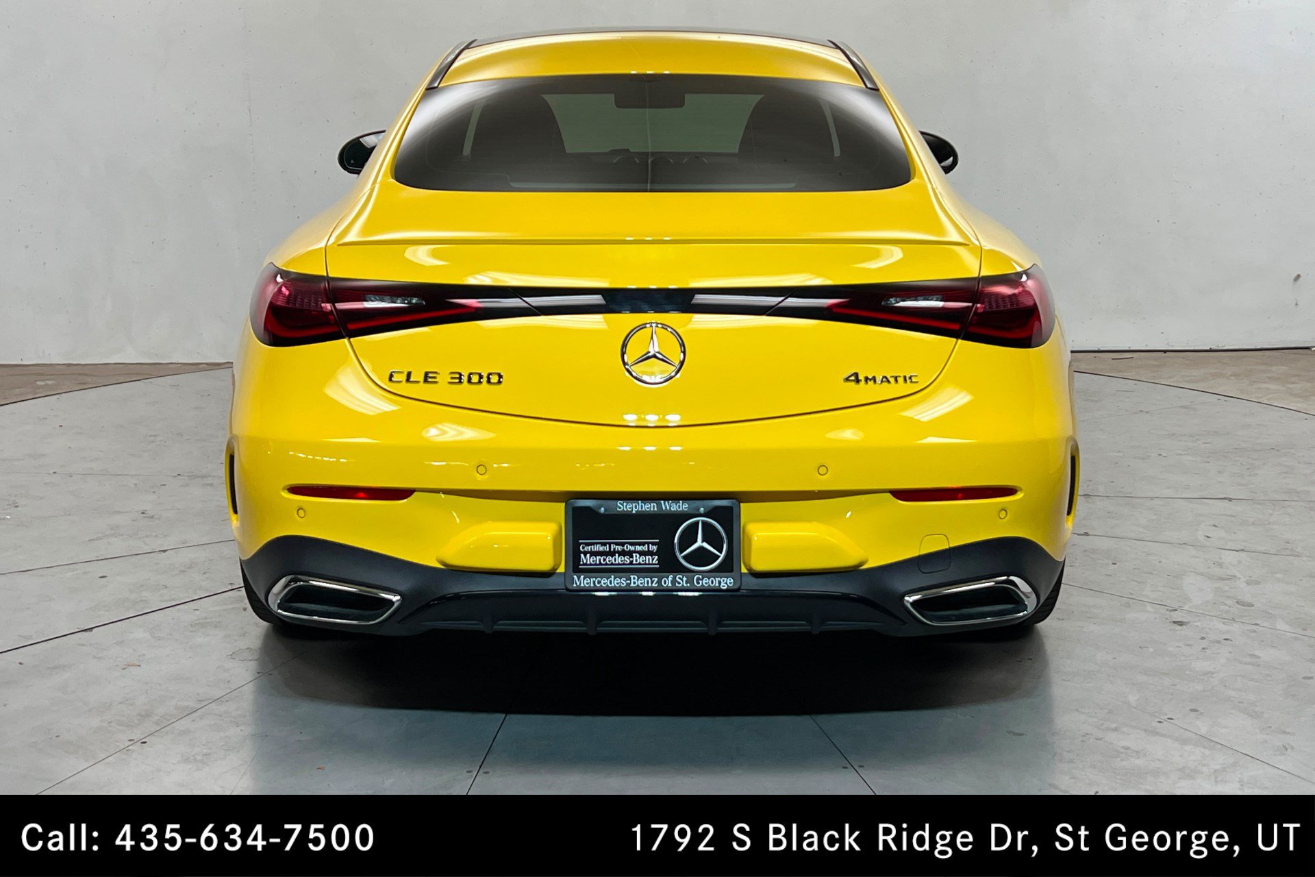 Certified 2026 Mercedes-Benz CLE 300 4MATIC Coupe image 4