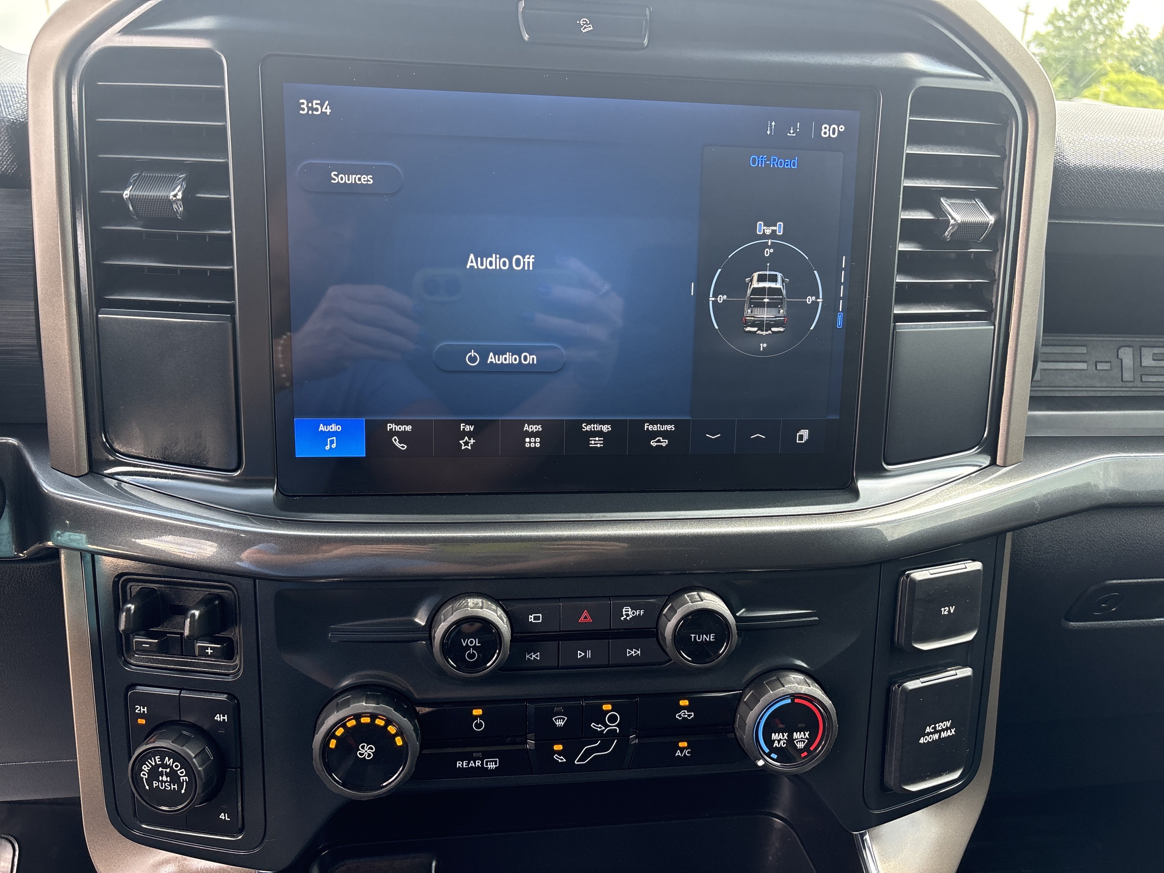 Used 2025 Ford F150 STX w/ Equipment Group 201A FX4 AWD/4WD image 15
