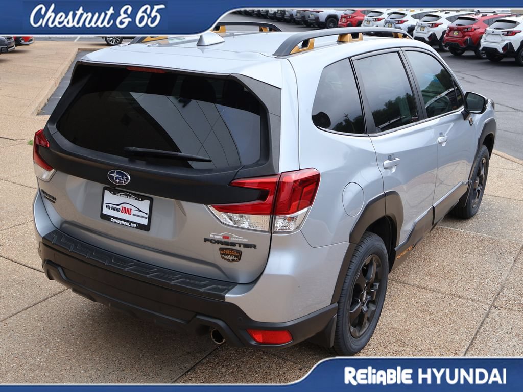 Used 2022 Subaru Forester Wilderness AWD/4WD image 6